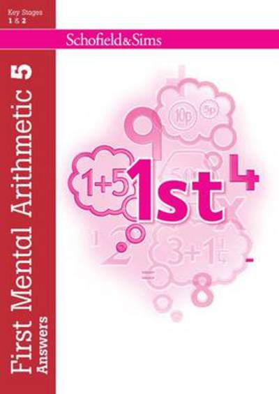 First Mental Arithmetic Answer Book 5