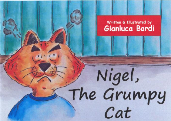 Nigel, the Grumpy Cat