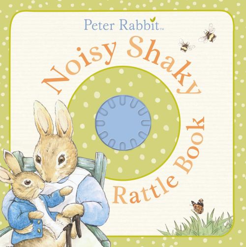 Peter Rabbit Noisy Shaky Rattle Book
