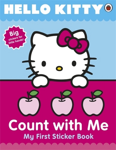 Hello Kitty Count With Me Sticker Book
