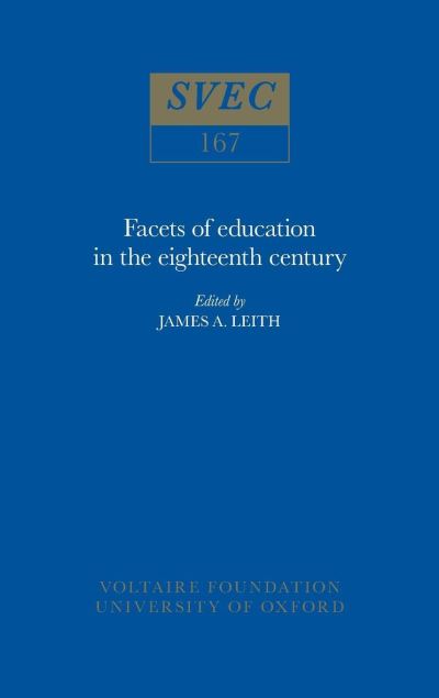 Facets of Education in the Eighteenth Century