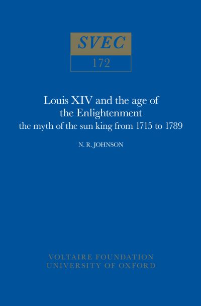 Louis XIV and the Age of the Enlightenment