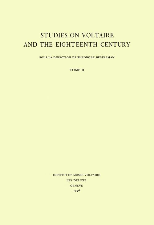 Miscellany/Mélanges