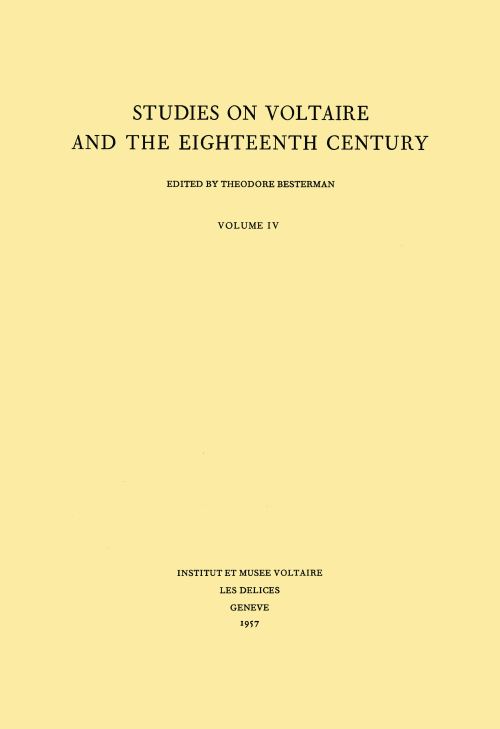 Miscellany/Mélanges