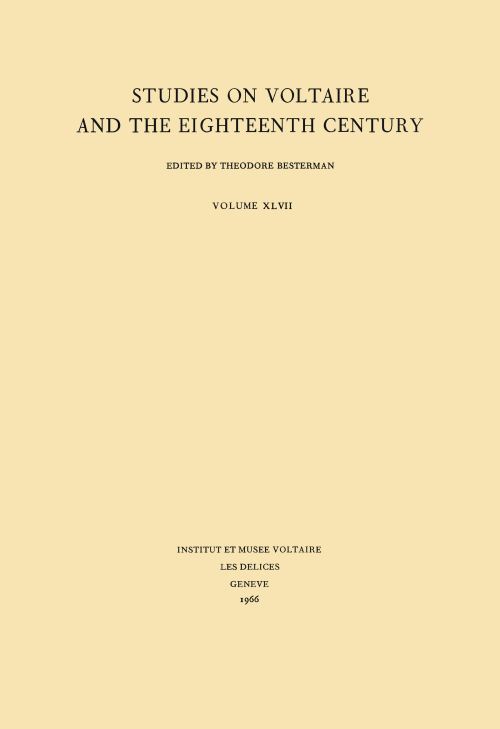Miscellany/Mélanges