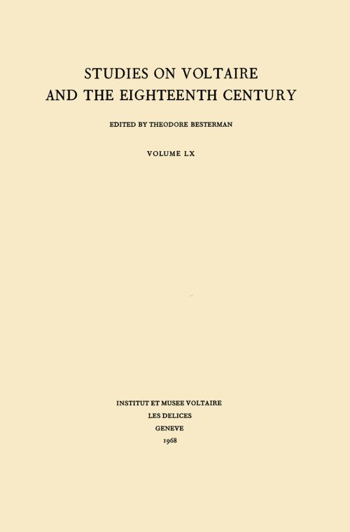 Miscellany/Mélanges