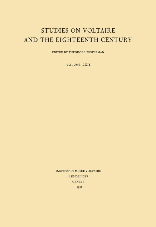 Miscellany/Mélanges