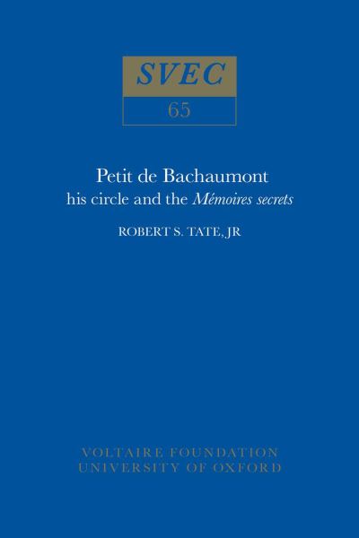 Petit De Bachaumont