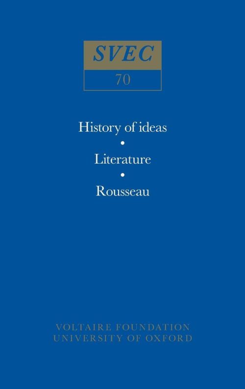 Miscellany/Mélanges