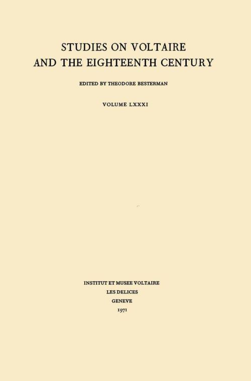 Miscellany/Mélanges