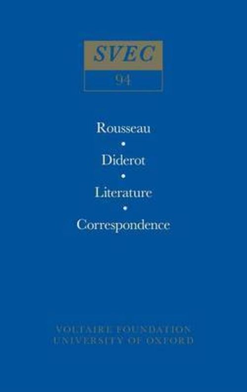 Miscellany/Mélanges