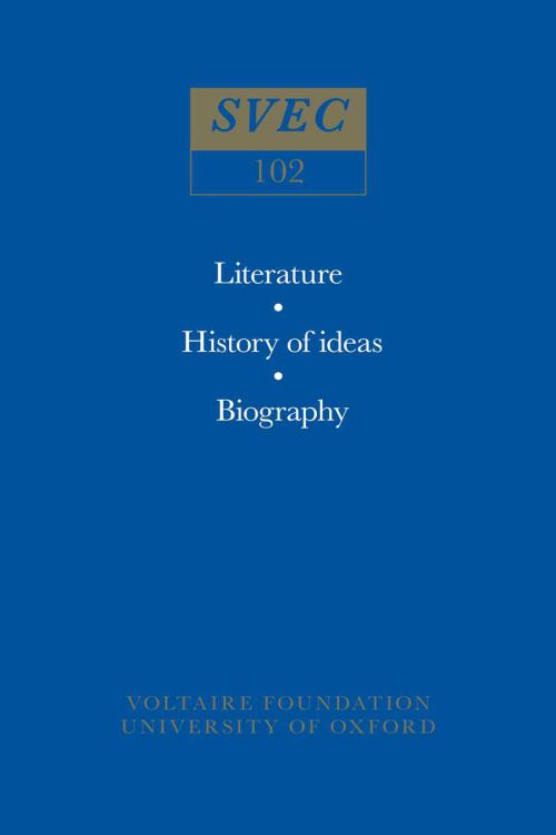Miscellany/Mélanges