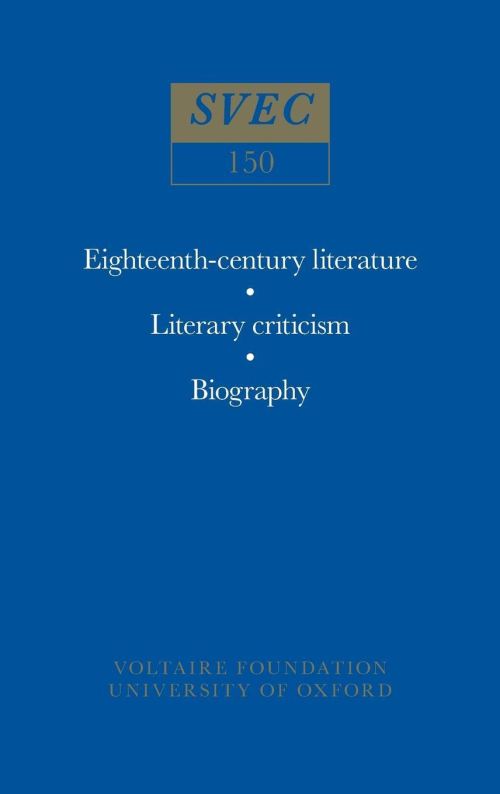 Miscellany/Mélanges