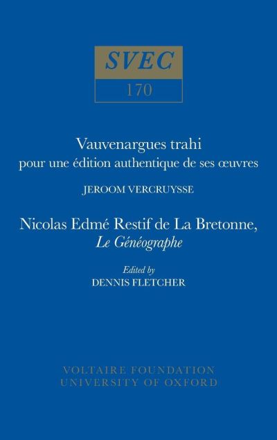 Vauvenargues Trahi