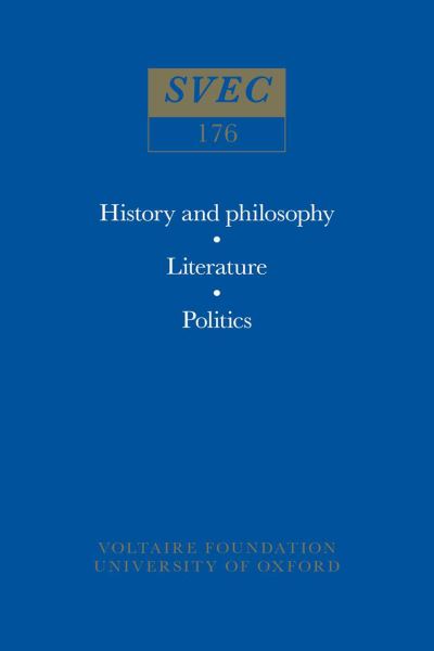 Miscellany / Mélanges