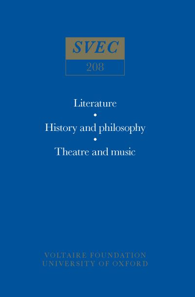 Miscellany / Mélanges