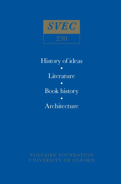 Miscellany / Mélanges