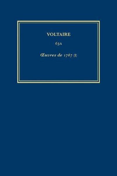 Les Oeuvres Completes De Voltaire 63A [1767]