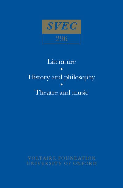 Miscellany / Mélanges