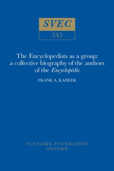 The Encyclopedists as a Group