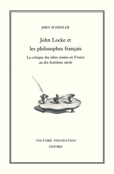John Locke Et Les Philosophes Français