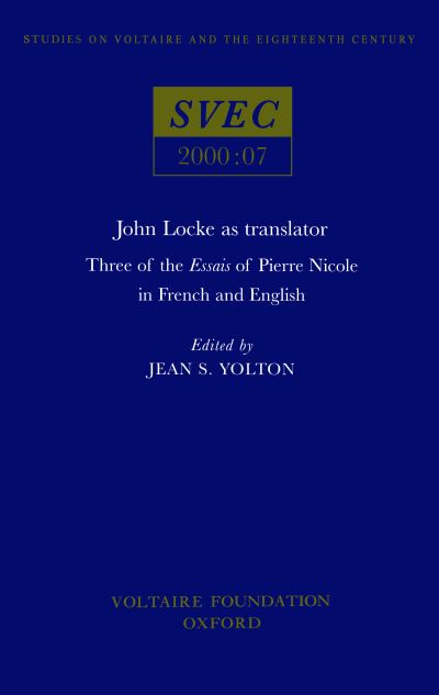 John Locke as Translator