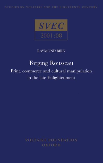 Forging Rousseau