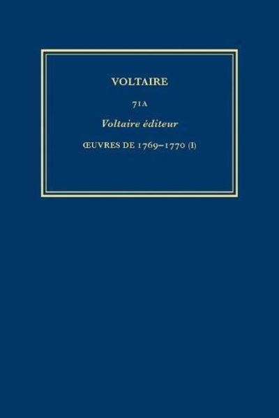 OEuvres Complètes De Voltaire (Complete Works of Voltaire) 71A