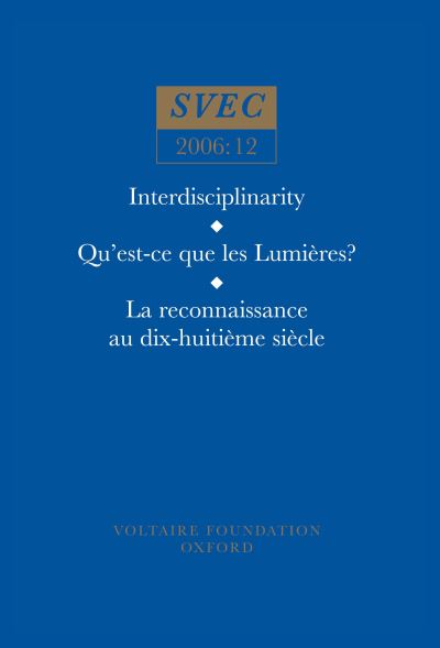 Interdisciplinarity