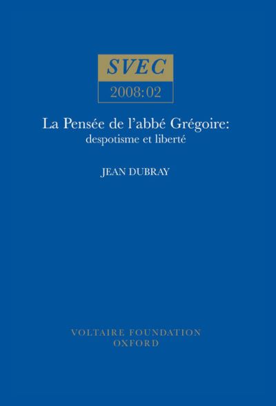 La Pensée De L'abbé Grégoire