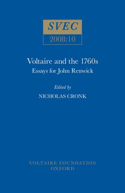 Voltaire and the 1760S