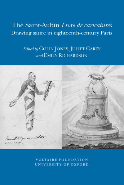 The Saint-Aubin Livre De Caricatures
