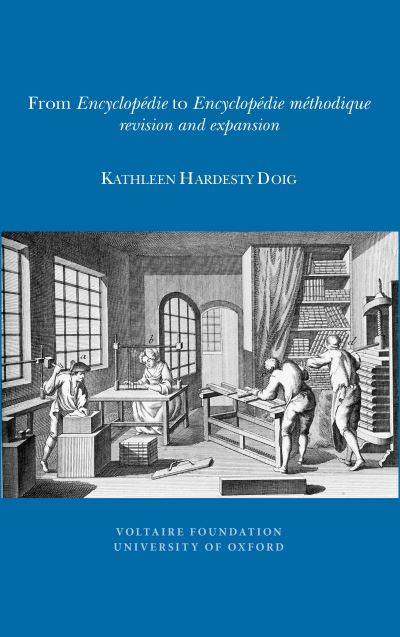 From Encylopédie to Encyclopédie Méthodique