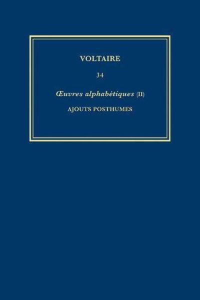 Complete Works of Voltaire. 34 Ouvres Alphabetiques II