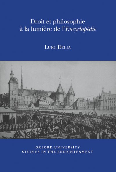 Droit Et Philosophie À La Lumière De l'Encyclopédie