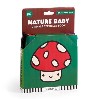 Crinkle Fabric Stroller Book