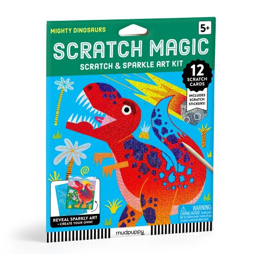 Mighty Dinosaurs Scratch Magic