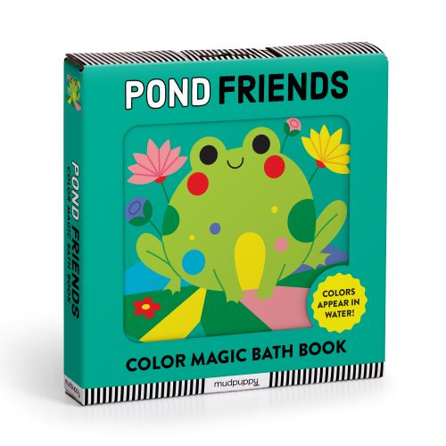 Pond Friends Color Magic Bath Book
