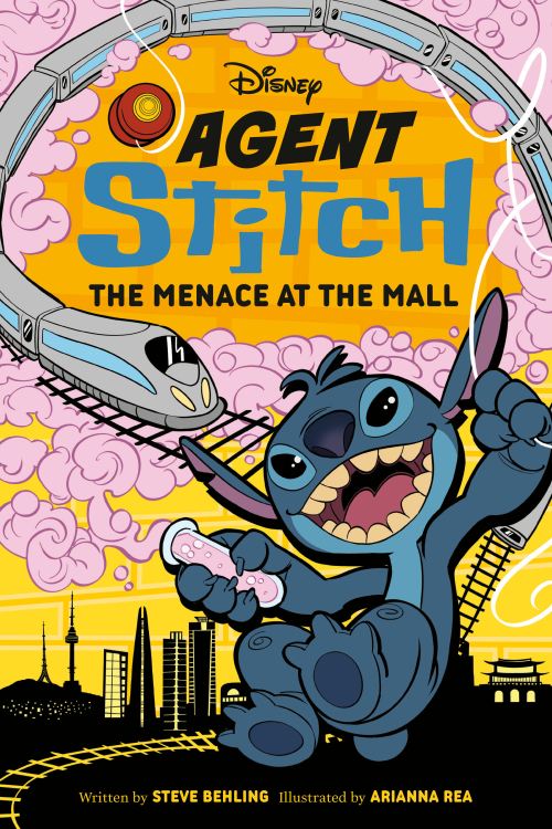 Disney Agent Stitch