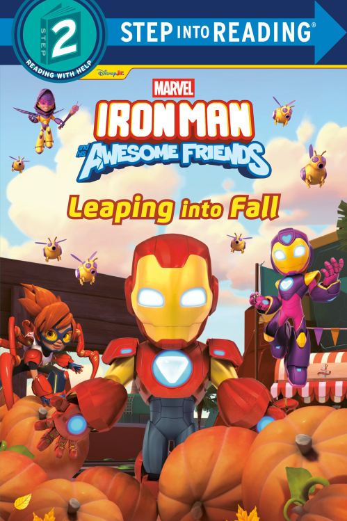 Marvel's Iron Man and His Awesome Friends