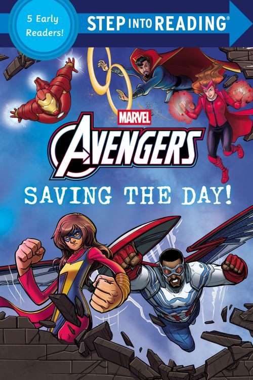 Saving the Day! (Marvel