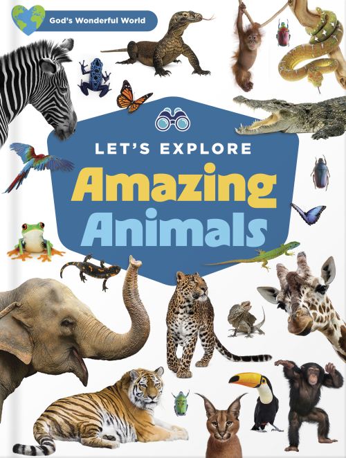 Let's Explore Amazing Animals
