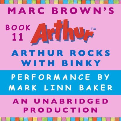 Arthur Rocks With Binky