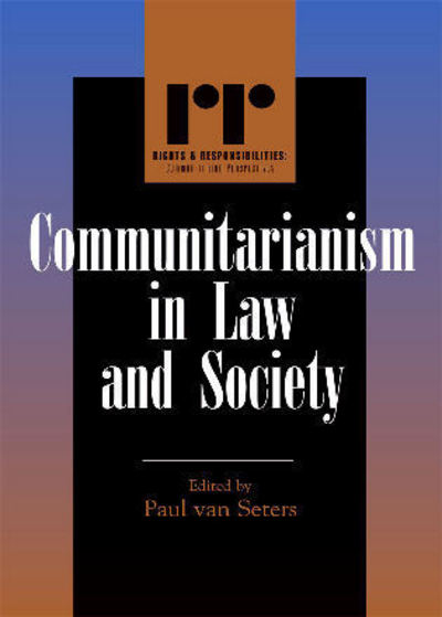 Communitarianism in Law and Society