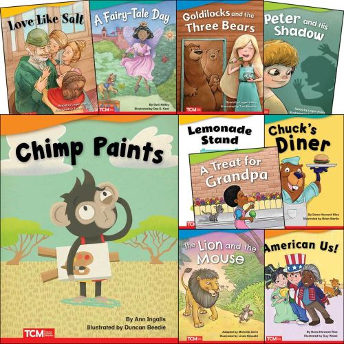 Literary Text Grade K Set 1