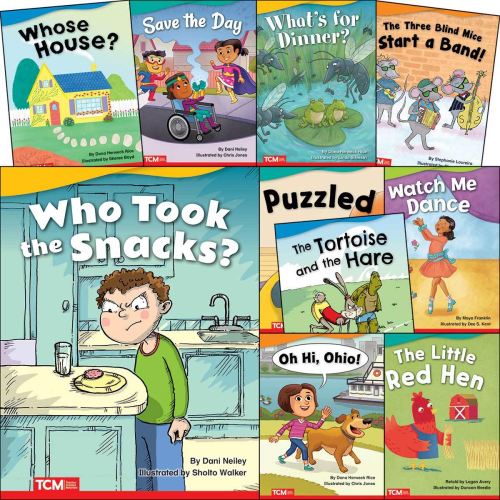 Literary Text Grade K Set 3