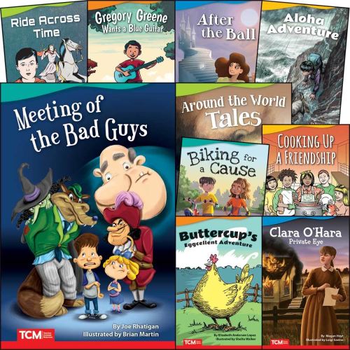Literary Text Grade 4 Set 1