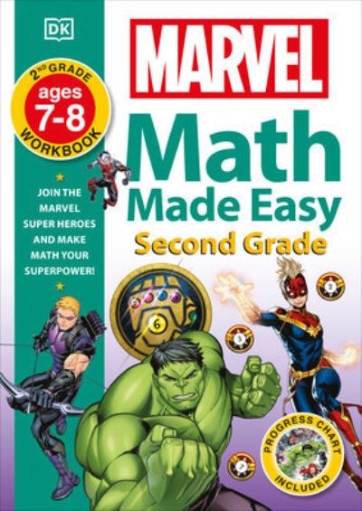 Marvel Math Made Easy, Second Grade