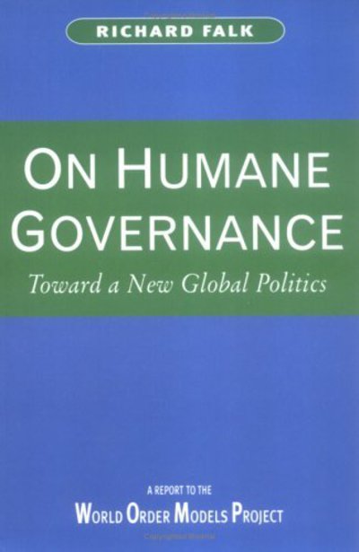 On Humane Governance