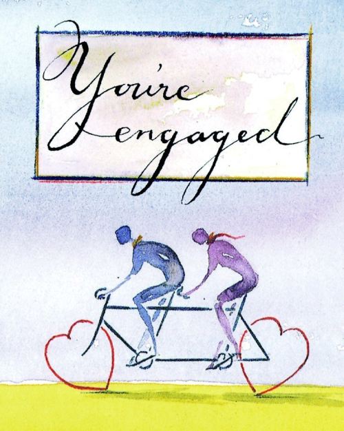 You're Engaged